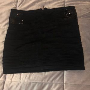 Forever 21 sequin skirt